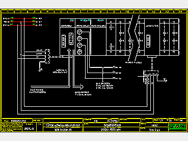 schemi del quadro elettrico